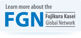 Visite el sitio web de la red global Fujukura Kasei