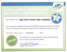 3 Star Wellness Certification
