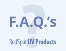 Frequently Asked Questions about Redspot's UV Products